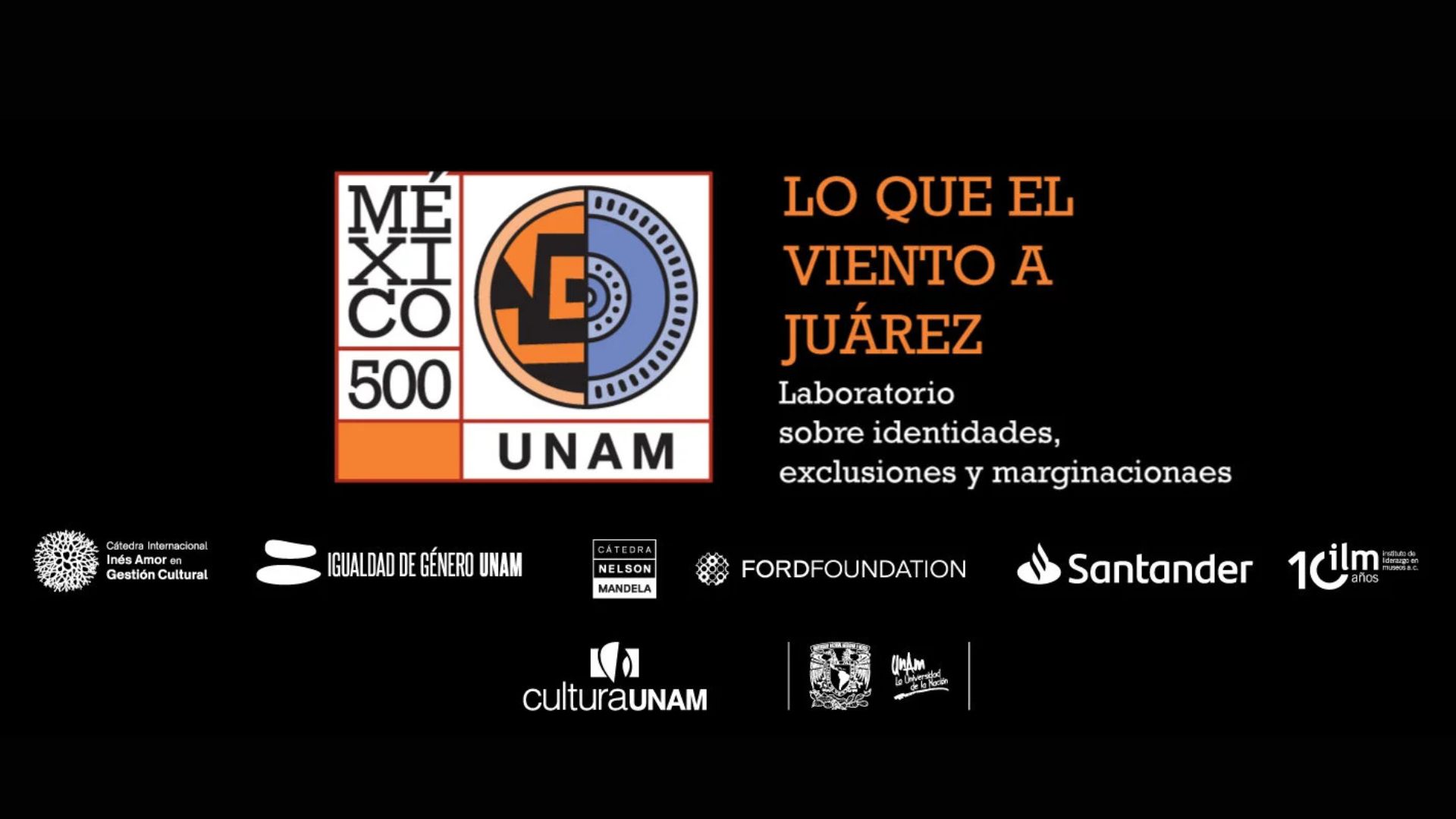 Laboratorio sobre identidades, exclusiones y marginaciones “Lo que el viento a Juárez”
