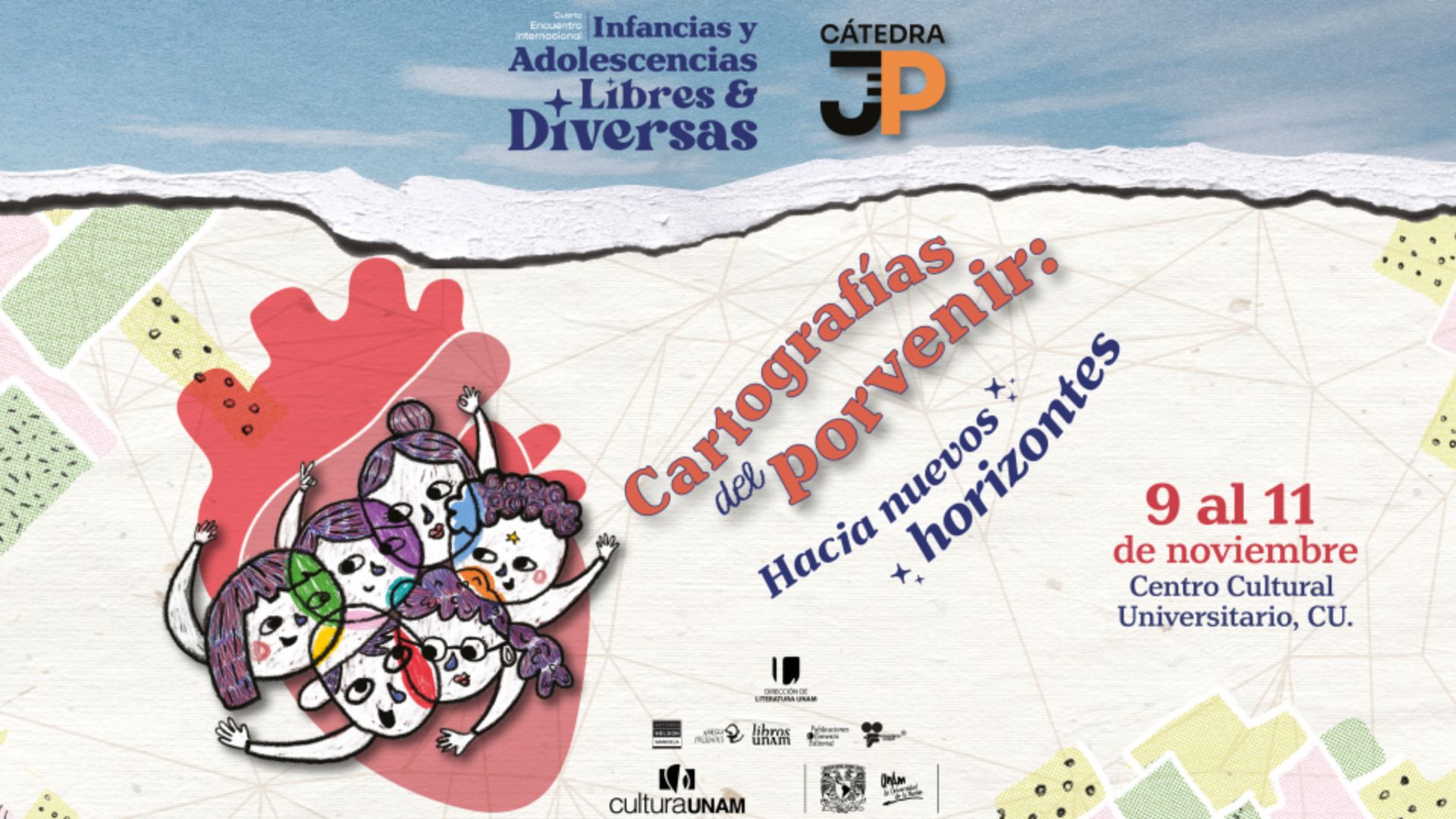 Primer Encuentro Internacional Infancias y Adolescencias Libres y Diversas