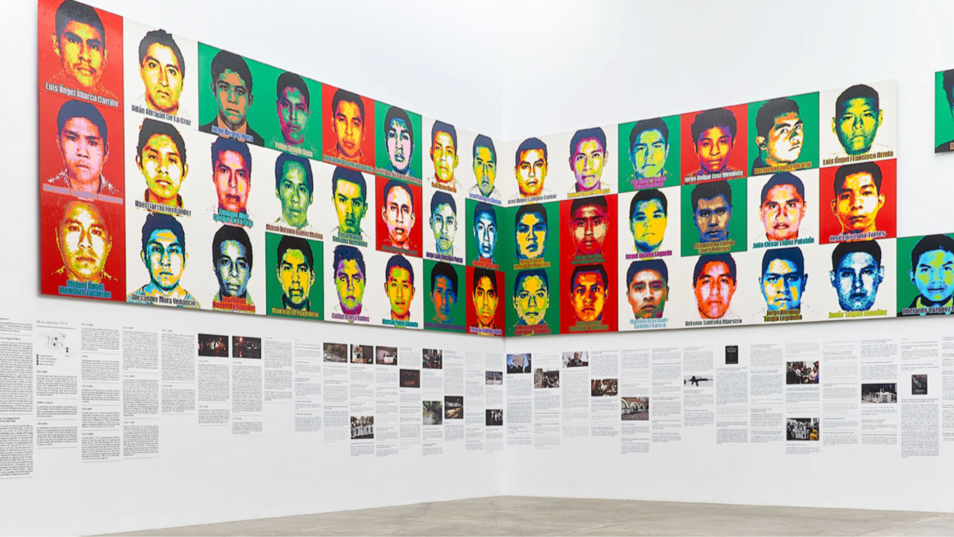 Ayotzinapa. A cinco años