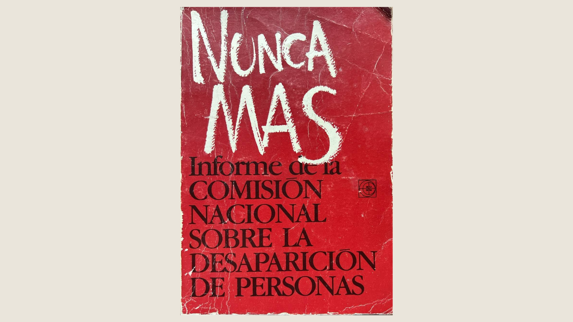 Jornada de estudio: Nunca más