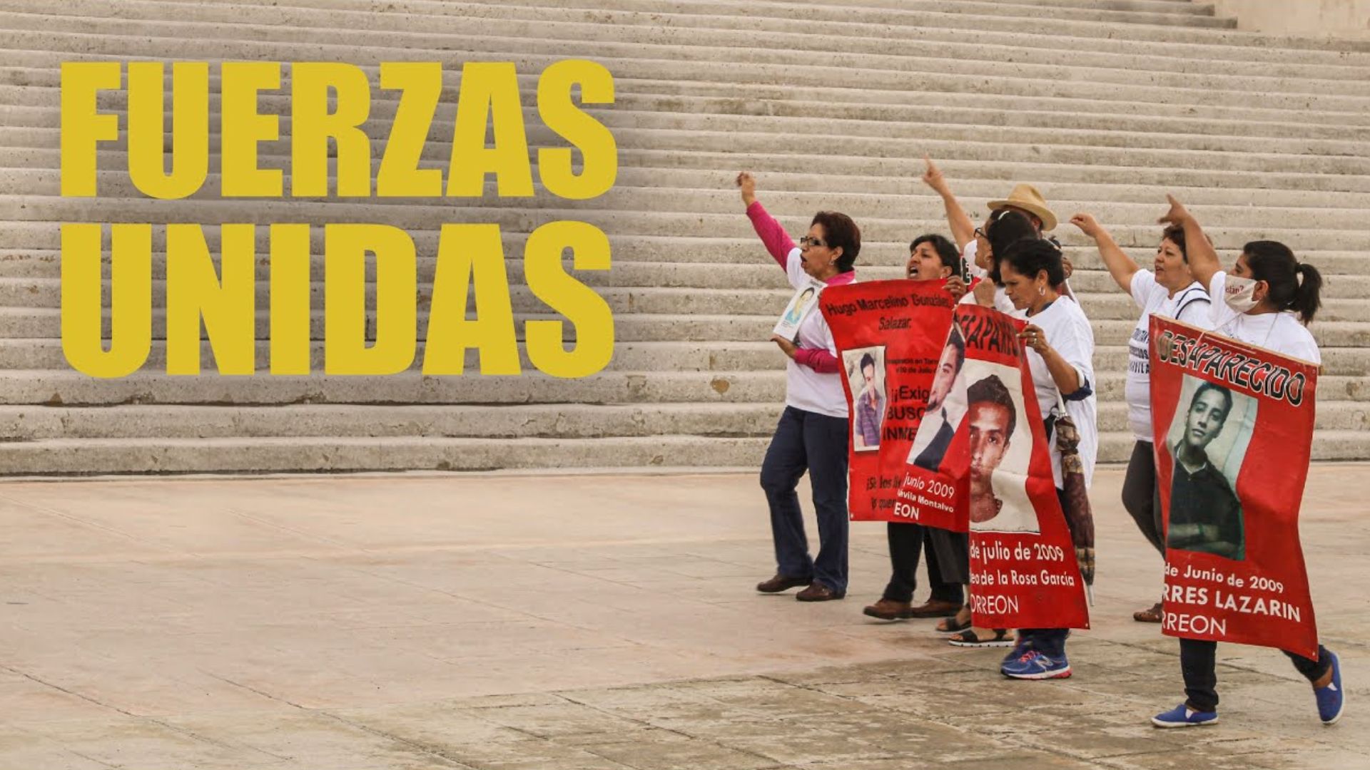 Presentación documental Fuerzas unidas