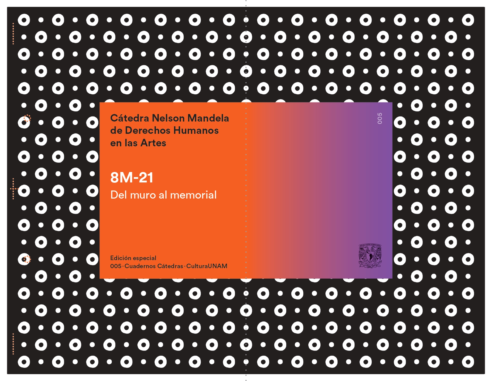 Cuadernos Cátedras. 8M-21 del muro al memorial. Edición especial